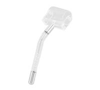 Hemobllo Rouleau En Verre Haute Fréquence Accessoire Visage Remplacement Pour Baguette Faciale Accessoire Pour Appareils De Beauté Compact Solide Usage Domestique