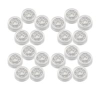 Hemobllo Roulements à Billes Miniatures et Projets Créatifs pour Bricolage Parent-garçon et Filles 50 Pcs en Plastique et Fer Accessoires Légers pour Base Tournante Stable