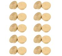 Hemobllo Roulements à Grosse Vitesse en Métal 5X7X25 MM 20 Pièces Axes Rotatifs Miniatures pour Nail Art et Accessoires DIY Spinner Précis pour Décoration D’Ongles et Bijoux