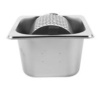 Hemobllo Roulette à Beurre en Acier Inoxydable 18 L Support Applicateur Robuste pour Hamburgers Pâtisseries et Toasts Étaleur de Beurre Uniforme Cuisine et Barbecue Maison