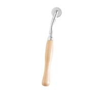 Hemobllo Roulette à Coudre Acier avec Manche Roue Dentelée pour Marquage de Couture Outil de Traçage Rond pour Tailleur Précision pour Points Droits et Surpiqûres