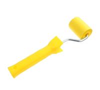Hemobllo Roulette de Marouflage Caoutchouc Outil Compact et Ergonomique pour Presseur de Joint Applicateur Pratique pour Peint Vinyle et Isolation Automobile