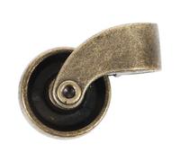 Hemobllo Roulette de Meuble de Zinc pour Roue Pivotante Résistante à Usure Accessoire de Remplacement pour Meubles Lourds Roulette pour Fauteuil et Table