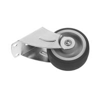 Hemobllo Roulette De Soutien Pour Porte Coulissante Guide De Sol Anti-sag Avec Installation Facile Inclus Vis Pour Fixation Esthétique Conçu Pour Portes Et Armoires Roue Robuste Pour