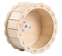 Hemobllo Roulette pour Hamsters de Course Silencieux pour Petits Animaux Sturdy et Durable pour Éveiller Activité des Hamsters et Soulager Ennui