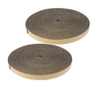 Hemobllo Ruban Adhésif Mousse Étanche pour Haut-parleur Automobile, Joint D'étanchéité Insonorisant en Eva, Protection Anti-poussière, Installation Facile, 2 Rouleaux