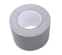 Hemobllo Ruban Antidérapant pour Escaliers Gris Adhésif PVC Étanche et Résistant Bande Antidérapante pour Marches Intérieures et Extérieures Sécurité Sol Salle de Bain et Extérieur
