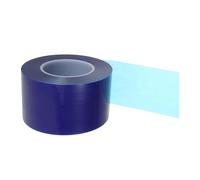 Hemobllo Ruban de Protection pour Jantes en Alliage Bleu en Pe, Film Protecteur Facile à Appliquer pour Entretien des Roues et Pneus, Bande Solide Anti-rayures
