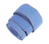 Hemobllo Ruban En Denim Couture 3 Mètres Bricolage, Accessoires Cheveux, Points Solides, Ruban Nœuds Jaune 1,6-2,5-4 Cm Pour Décorations Vêtements Et Loisirs Créatifs