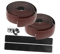 Hemobllo Ruban Guidon Route PU Antidérapant et Protection Confortable et Absorbante pour Guidoline de Cyclisme Poignée Durable pour Barres de