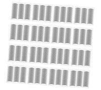 Hemobllo Rubans Adhésifs Noir Eyeliner Double Paupière 20 Feuilles Fines Effet Naturel Maquillage Yeux Femmes Patchs Papier Pour Regard Profond Usage Quotidien