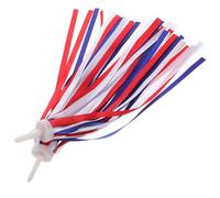 Hemobllo Rubans de Guidon pour Vélo Garçon et Filles, Franges Décoratives | Polyester Brillant, Effet Festif et Solide, pour Trottinettes et Déplacements Scolaires des Garçon et Filles