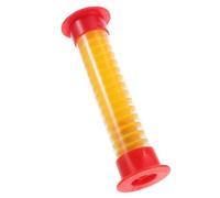 Hemobllo Sablier Sonore pour Jeux de Société et Cartes Minuterie Secondes Accessoire Interactif pour Activités Classe et Décoration Ludique pour Garçon Fille et Adultes Rouge et Jaune