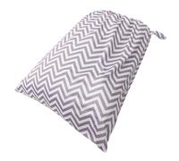 Hemobllo Sac à couches réutilisable imperméable avec bord élastique pour seau à couches organiseur portable pour humides et secs sac pratique
