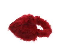 Hemobllo Sac à Main en Peluche Marron pour Femmes, Fermeture Magnétique | Polyester Souple et Moelleux, Protège les Petits Essentiels, Usage Quotidien et Shopping, Style Élève