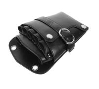 Hemobllo Sac Banane Pour Ciseaux De Coiffure Trousse Outils De Barbier Pochette De Rangement Avec Ceinture Pour Salon De Coiffure à Domicile Sac à Outils Pour Peigne Lisser