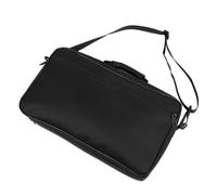 Hemobllo Sac Bandoulière Imperméable pour Hautbois Oxford Sac de Transport Pratique et Résistant pour Voyages et Performances Noir