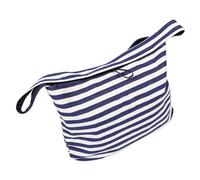 Hemobllo Sac Cabas Rayé Réversible Capacité Bandoulière Épaule et Croisé Sac de Plage et Shopping Réutilisable pour Femmes et pour Voyage Courses et Détente Au Bord de Eau