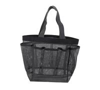 Hemobllo Sac de Plage Filet Pochette de Rangement Multifonctionnelle Sac de Voyage Léger et Pratique pour Activités de Plein Air