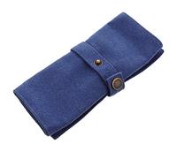 Hemobllo Sac De Rangement Pour Montre À Bijoux Stockage De Bande Organisateur De Rouleau De Bijoux Bracelet De Montre De Transport Montre De Rangement Valise Toile Regardez Voyage