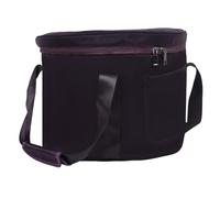 Hemobllo Sac de Transport pour Bol Chantant Cristal avec Rembourrage Intérieur Fermeture Éclair Sécurisée Sac Portable Léger pour Rangement et Protection Du Bol Sonore