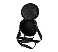 Hemobllo Sac de Transport pour Tambour à Langue Acier Sac de Rangement Compact et Résistant avec Bandoulière Protection et Design Léger Noir Classique