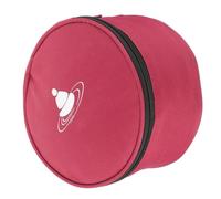 Hemobllo Sac d'emballage de bol sonore Bouddha sac de chant sac de rangement bol chantant Rangement de bol à chant sac de rangement pour instruments Souppe de bol de sons chiffon Rosé