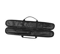 Hemobllo Sac Flute Traversière Étanche Noir Pochette Portable Renforcée pour Flûtes Étui et pour Transport et Compétition Professionnelle