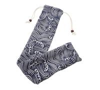 Hemobllo Sac pour Baguettes de Batterie Multifonctionnel Étui Robuste et Compact pour Sticks et Balais Rangement Pratique pour Chaque Batteur