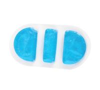 Hemobllo Sachets de Gel Froid pour Blessures, Plaquettes Nasales Rafraîchissantes en PVC, Dispositif Réutilisable pour Compresse Froide du Nez