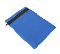 Hemobllo Sacoche Brassard de Téléphone Extérieur Imperméable en Polyester Bleu Paquet de Course Léger et Élastique Fermeture Éclair Sécurisée Pochette Fitness pour Clés Monnaie et