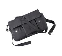 Hemobllo Sacoche Ceinture Maquillage Professionnelle Imperméable Capacité Spacieuse Organisation Pratique pour Pinceaux Cosmétiques Accessoire Portable pour Femme