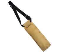 Hemobllo Sacoche de Ceinture Cuir pour Rangement Baguettes Soudage Pochette Robuste pour Outils Soudeur Capacité et Design Pratique pour Électriciens et Travaux
