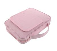 Hemobllo Sacoche de Transport pour Tablettes Étanche Polyester avec Support Organisateur Multifonctionnel pour Hommes Sac de Rangement Portable pour Documents et Lectures