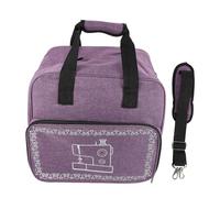 Hemobllo Sacoche Machine à Coudre Portable Oxford Sac Rangement Couture Résistant Saleté et Humidité Sac Voyage Pratique pour Transporter Votre Machine à Coudre Cours et Déplacement