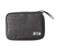 Hemobllo Sacoche Organisateur Électronique Étanche pour Câbles et Accessoires de Voyage Pochette de Rangement Portable pour Chargeurs Écouteurs et Fils Pochettes Pratiques pour Valise et