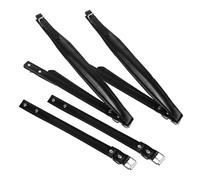 Hemobllo Sangle Accordéon Cuir Épais Réglable Large et Détachable Ceinture Confortable pour Accordéon Accessoire pour Joueurs Débutants et Professionnels