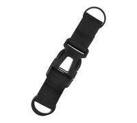 Hemobllo Sangle De Bagage Réglable avec Boucle Multi-Anneaux Ceinture Sécurisée Large pour Valise Et Sac à Dos pour Voyage Et Randonnée