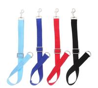 Hemobllo Sangle de Fixation en Nylon pour Seau à Chevaux, Lot de 4 Pièces, Accessoire Extérieur pour Suspendre le Seau à Eau en Ferme Plein Air