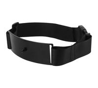 Hemobllo Sangle de Maintien Réglable 50-64 CM pour Pad de Batterie Accessoire Robuste en Métal et Tissu Noir Fixation Sécurisée pour Genouillère Entraînement Batterie Intérieur et