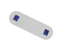 Hemobllo Sangle de siège pour Bateau Gonflable - Sangle de Support en PVC pour siège de Kayak et canoë - Ceinture de Bateau pour Accessoires de Yacht