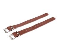 Hemobllo Sangle en Cuir Réglable Accessoire Pratique et Boucle Résistante pour Panier de Vélo Garçon et Filles pour Panier de Scooter Boîte de Rangement