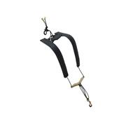 Hemobllo Sangle Épaule Saxophone Ajustable Double Épaule Noire Harnais Confortable pour Sax Alto Ténor Baryton Réglable et Soulage Douleur Cou et Dos