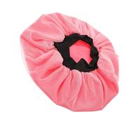 Hemobllo Satin Glacé Ice Silk Double Bonnet Wrap Élastique Confortable pour Dormir et Soins Visage Protection Cheveux et Stable