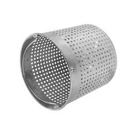 Hemobllo Seau à Thé Encastrable en Acier Inoxydable 201 Poubelle Intégrée Séparation Sec et Humide Panier Filtrant Portable Cuisine et Bureau Gestion Pratique des Déchets de Thé