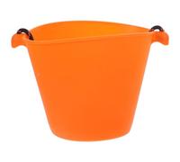 Hemobllo Seau Pliable Silicone Portable pour Garçon Fille Eau Extérieur pour Plage Camping Randonnée Pliable Odeur Orange Couleur Aléatoire Couleur Aléatoire