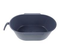 Hemobllo Seau pour Chaise Percée Seau pour Fauteuil Roulant avec Poignée pour Personnes Âgées et Femmes Enceintes