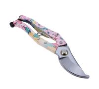 Hemobllo Sécateur de Jardin Acier Premium Outil de Robuste pour Branches Fleurs et Arbustes avec Poignée Imprimée Ciseaux de Jardinage Professionnels Ergonomiques