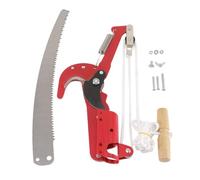 Hemobllo Sécateur Professionnel Acier pour Jardinage Coupe Branches Et Arbres Fruitiers Ciseaux Horticoles Ergonomiques avec Poignée Confortable pour Haies Et Vergers Couleur Aléatoire