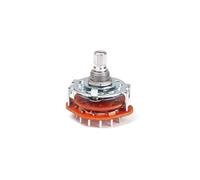 Hemobllo Sélecteur Rotatif Positions Interrupteur Potentiomètre pour Guitare Contrôle de Chaîne et Bande